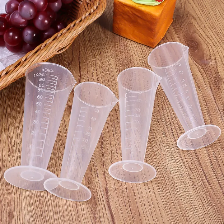 1/5pcs%2050/100ML%20Transparent%20Graduated%20Measuring%20Cup%20Plastic%20Triangular%20Measuring%20Cup%20Paint%20Mixing%20Cup%20Kitchen%20Tool%20-%20Image%202