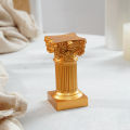 Roman Pillar Greek Column Statue Pedestal Candlestick Stand Figurine Sculpture. 