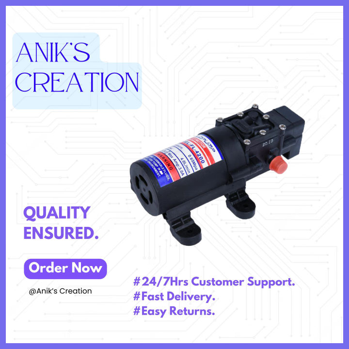 12V%20DC%20High%20Pressure%20Pump%20Single%20Motor%20-%20Image%203