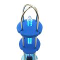 Sterilization lamp UV+ozone dual sterilization lamp household smart light bulb. 