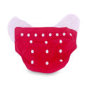 Adjustable Reusable Washable Cotton Cloth Diaper with 1 Pad. 