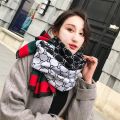 Luxury Cashmere Scarf Women Winter Warm Bufanda Shawl Wraps 2023 New Thick Print Female Pashmina Blanket Travel Poncho Stoles. 