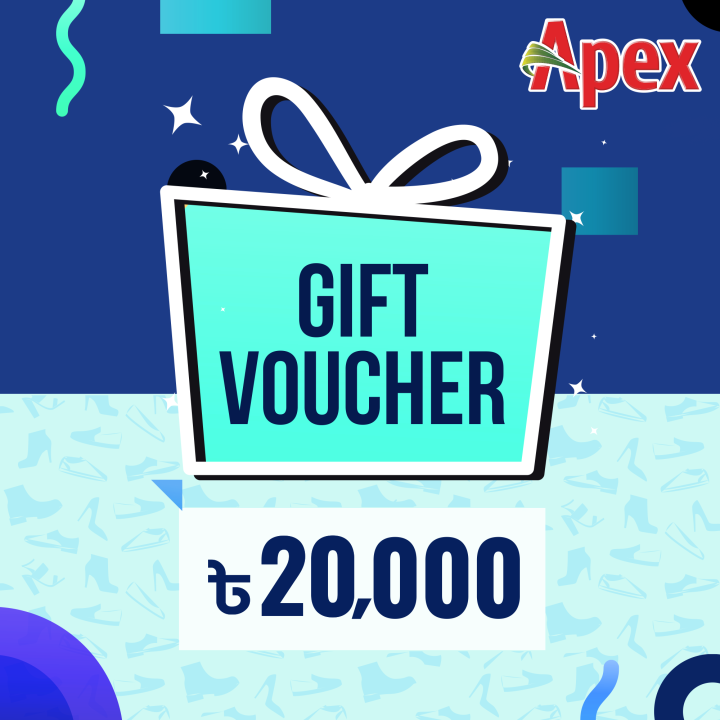 Apex Gift Voucher Tk 20000