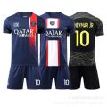 2324 aris Saint-ermain essi Jersey ome 10 emarape 7 S Children's Football niform.
