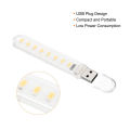 Portable Usb Led Light 16 LED Ultra Bright Table Desk Lamp Book Night Light for Power Bank Laptop.