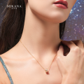 Mikana 18k Gold Plated Kaname Pendant Necklace accessories for women fashion korean free shipping sale japanese gift box. 