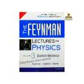 The Lectures on Physics: Quantum Mechanics (Vol-3) by Richard P. Feynman. 