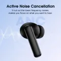 QCY T13 ANC Active Noise Reduction True Wireless Bluetooth Earphone in-Ear for Sleep Ultra-Long Life Battery Large Power. 