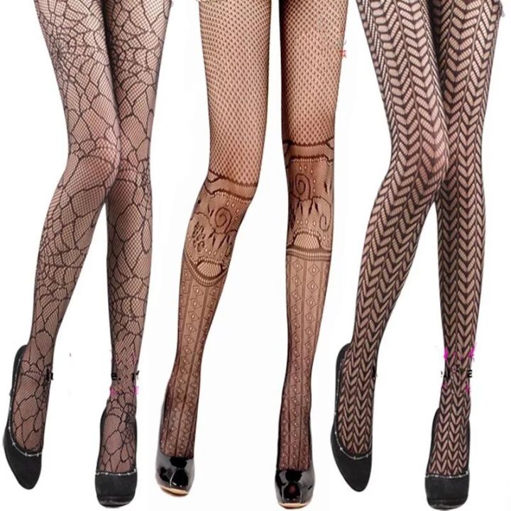 24%20Design%20Women%20Fishnet%20Tights%20Female%20Punk%20Grid%20Hollow%20Out%20Nets%20Panty%20Hose%20Silk%20Stockings%20Tattoo%20Mesh%20Pantyhose%20Summer%20Honoria%20-%20Image%205