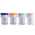 1PCS Manual Rotation Type Contact Lens Cleaner Case Box Contact Lenses Cleaning Tools Plastic Container Storage Holder. 