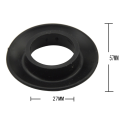 12Pcs Universal Kayak Canoe Raft Paddle Oar Drip Rings Splash Guards Ring Paddle Accessories Replacement. 