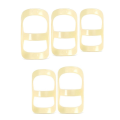 5 PCS Trigger Finger Splint, Support and Protection for Arthritis, Finger Straightening, Mallet Finger Brace. 