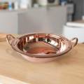 Seafood Pot Kitchen Cookware Double Ear Spanish for Home Parties Dia 36cm.