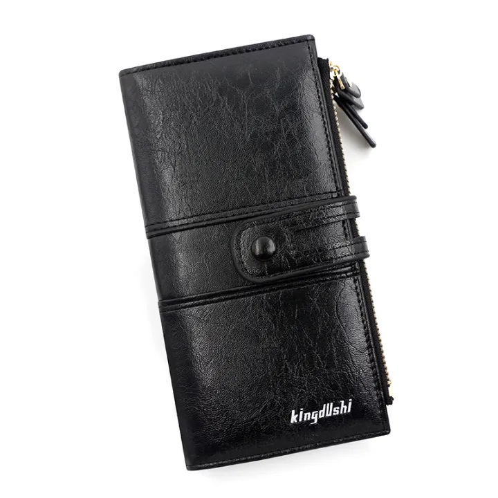 Women's%20Wallet%20Fashion%20Long%20Leather%20Wallet%20Large-capacity%20Buckle%20Zipper%20Clutch%20Bag%20Fashion%20Multi-card%20Wallet%20Zipper%20Women's%20Wall%20-%20Image%207
