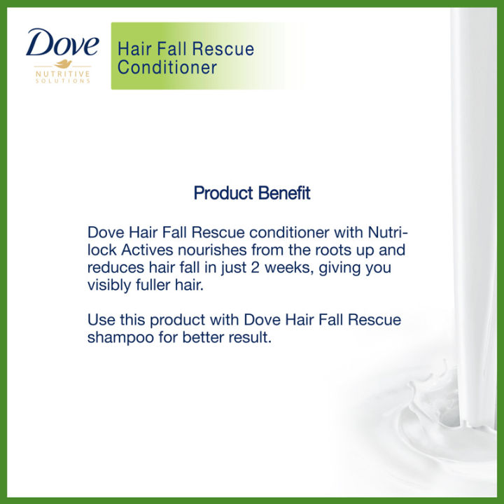 Dove%20Conditioner%20Hair%20fall%20Rescue%20170ml%20%7C%20Bangladesh%20-%20Image%205