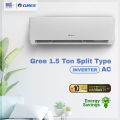 GREE Model: GS-18XPUV32/GS18XFV32  Inverter AC (Official Warranty) - 1.5 Ton. 