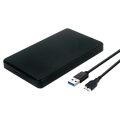 Portable External Hard Disk - 500GB HDD. 
