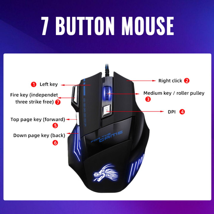 RGB%20Mouse%20Gaming%20Design%20X1%20Wired%20RGB%20Gaming%20Mouse%207%20Buttons%20With%20DPI%20Button%20And%20Braided%20Cable%20Computer%20Mice%20Gaming%20PC%20Laptop%20Desktop%20-%202025%20Gamers%20Choice%20-%20Image%205