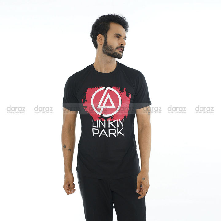 Linkin Park Alternative Rock T-shirt | Mens T-Shirt Band Genres Metal /alternative metal /rap rock /electronic rock/pop rock/ Heavy Metal