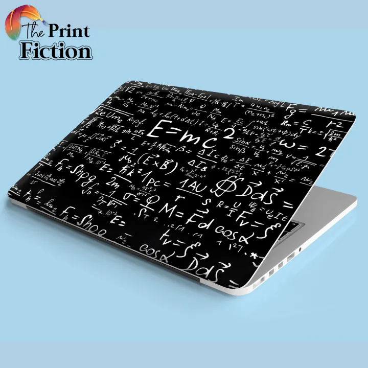 Physics%20Formulas%20-%20Laptop%20Sticker,%20Skin%20and%20Decal%20Sticker%20-%20Image%202