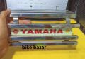 Yamaha fz-s/fazer all version stanless still silencer guard padani silencer cover. 