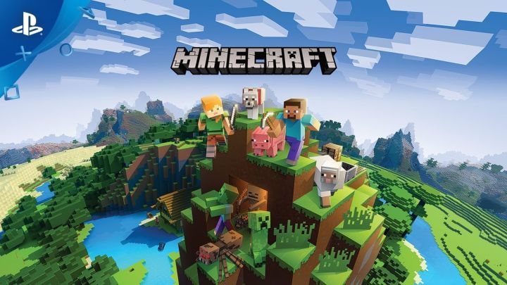 Minecraft:%20Playstation%20Edition%20-%20PS4%20Game%20-%20Image%207