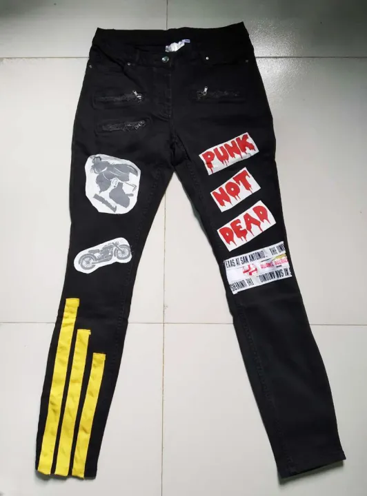 Stretchable%20Funky%20Jeans%20Pant%20for%20Men%20%7C%20Punk%20Style%20Denim%20Pant%20%7C%20Narrow%20Stylish%20Jeans%20Pant%20-%20Image%203