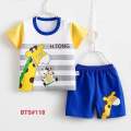 Stylish Casual T-Shirt And Pant 2 PCS Combo Set For Kids. 