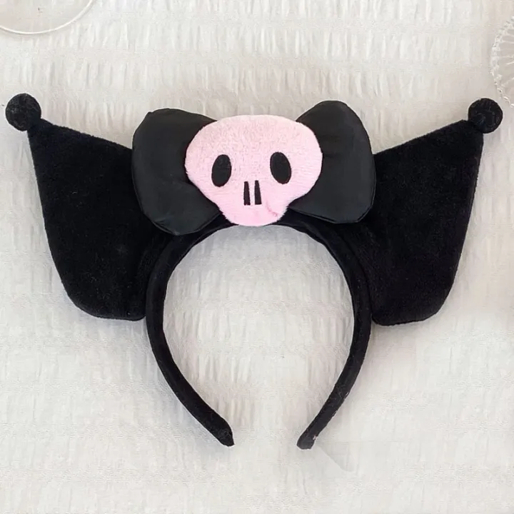 Cartoon%20Kuromi%20Sparkling%20Mesh%20Flower%20Bud%202024%20Summer%20Korean%20Edition%20Girl's%20Fashionable%20Short%20sleeved%20Women's%20Treasure%20Dress%20-%20Image%208