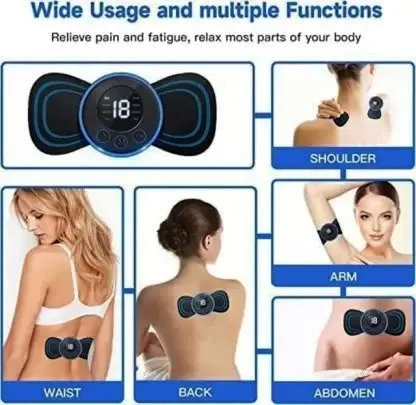 EMS%20Mini%20Pain%20Relief%20Massager%20Machine%208%20Mode%20&%2019%20Strength%20Level%20Mini%20EMS%20Butterfly%20Massager%20For%20Shoulder,%20Legs,%20Neck%20Massager%20With%20LDC%20Monitor%20&%20USB%20Cable%20-%20Image%204