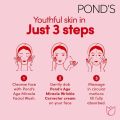 POND'S Age Miracle Night Face Cream, With Vitamin B3 and 10% Retinol C, Youthful Glow, 24 hour wrinkle correcting glow - 50g.