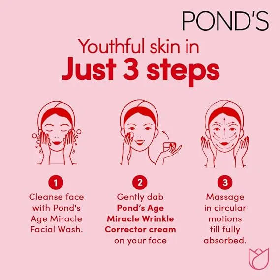 POND'S%20Age%20Miracle%20Night%20Face%20Cream,%20With%20Vitamin%20B3%20and%2010%25%20Retinol%20C,%20Youthful%20Glow,%2024%20hour%20wrinkle%20correcting%20glow%20-%2050g%20-%20Image%205