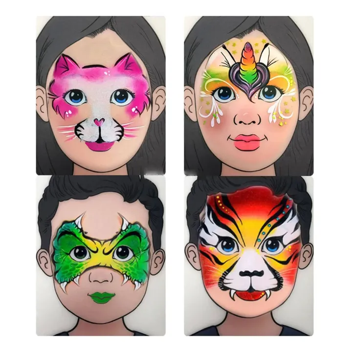 Faces%20Practice%20Board%20Face%20Painting%20Practice%20and%20Display%20Tool%20Novice%20Practice%20Beginner%20Stage%20Makeup%20Painting%20Practice%20Template%20-%20Image%203