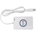 USB NFC Card Reader Writer ACR122U-A9 China Contactless RFID Card Reader Windows Wireless NFC Reader. 