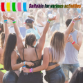1000 PCS Paper Wristbands for Events Suitable for Parties, Wristbands(10 Colors). 
