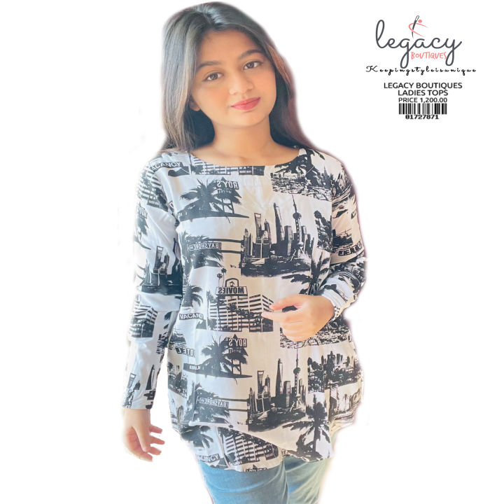 Ladies Long Kurti Side Pocket