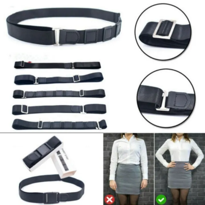 Easy%20Shirt%20Stay%20Adjustable%20Belt%20/%20Non-slip%20Wrinkle-Proof%20Shirt%20Holder%20Straps%20/%20Locking%20Belt%20Holder%20/%20Near%20Shirt%20Stay%20/%20Elastic%20Shirt%20Lock%20Belt%20for%20Women%20Men%20Work%20Interview%20-%20Image%203