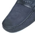 Maverick Navy Leather Shoe  for Men. 