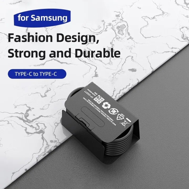 Original%20Samsung%205A%20Super%20Fast%20Charging%20USB%20C%20to%20Type%20C%20Cable%20For%20Galaxy%20S24%20Ultra%20S23%20Ultra%20S22%20S21%20Plus%20S20%20Note%2020%20Note%2010+%20A54%20A34%20A24%20A14%20Tab%20S9%20Ultra%20PD%203.0%20Type%20C%20-%20Image%204