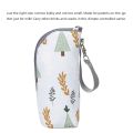 Insulated Bottle Bags Oxford Cloth Water Milk Cooler Bags Baby Feeding Bottle Thermal Bags With Hitch Strap Bottle Storage Bag.