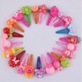 Hair clip 12 pcs/6 pairs for baby girls.
