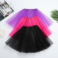 Women Tutus Skirt Classic Pleated Dance Tutu Skirts Female Lolita Petticoat Party Puffy Skirts Ballet Skirts.