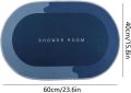 Super Absorbent Floor Mat Non-slip Bathroom Carpet /1PCS. 