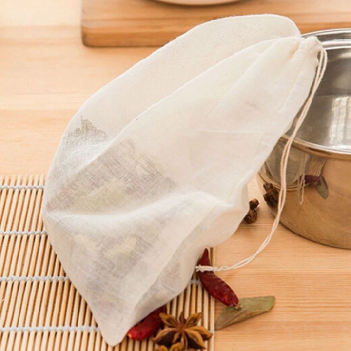 1/50Pcs%20Kitchen%20Reusable%20Drawstring%20Cotton%20Cloth%20Bag%20/%20Locking%20Spice%20Strainer%20Chinese%20Medicine%20Herbal%20Cooking%20Tools%20Soup%20Tea%20Mesh%20Filter%20Bags%20-%20Image%209