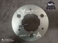 Motorcycle Rear Sprocket Cover Aluminum Rear Wheel Transmission Pulley Gear Decoration for YAMAHA MT15.