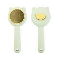 Cat Grooming Brush, pet comb, self cleaning, hair remover Cat brush, dog, rabbit. 
