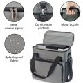 Coffee Maker Bag Single Coffee Brewer Waterproof Storage Bag with Extra Pockets Coffee Machine Storage Bag. 