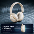 Picun NC60 ANC Wireless Headphones Hybrid Active Noise Cancellation Headset Bluetooth 5.4 Hi-Res Audio Earphones 130H Playtime.