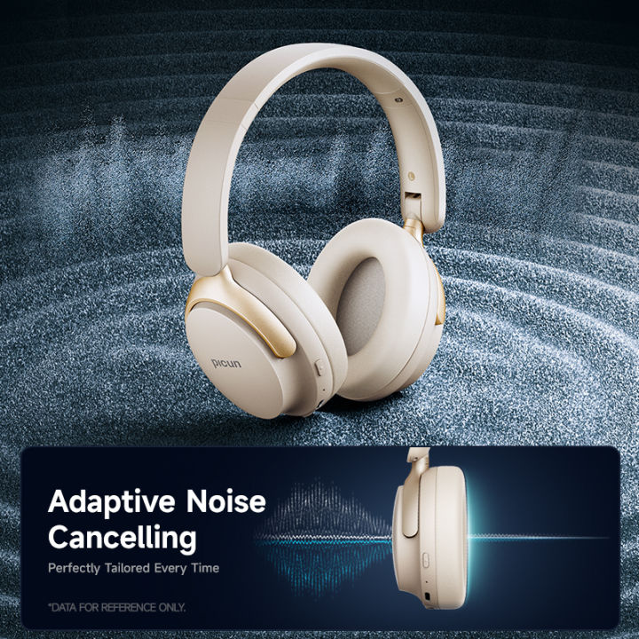 Picun%20NC60%20ANC%20Wireless%20Headphones%20Hybrid%20Active%20Noise%20Cancellation%20Headset%20Bluetooth%205.4%20Hi-Res%20Audio%20Earphones%20130H%20Playtime%20-%20Image%204