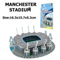 Miniature Football Field 3D DIY Puzzle World Famous Stadiums Models Football Game Peripheral Toys Fans Birthday Toys Gifts DDJ. 